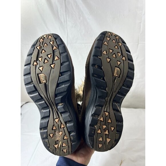 Sorel Women Boots Northern Lite Winter Thinsulate NL1431 265 Suede Beige Sz 9.5 - Picture 5 of 16